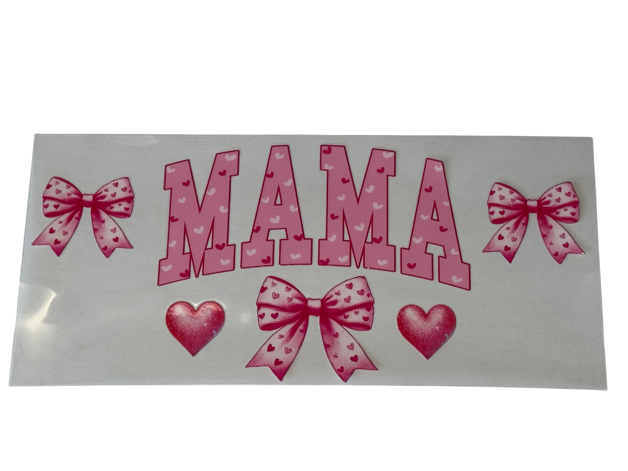 #119 MAMA Pink Bows