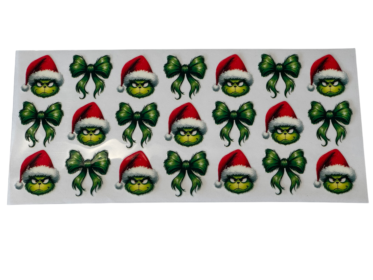 #241 Grinch and Bows