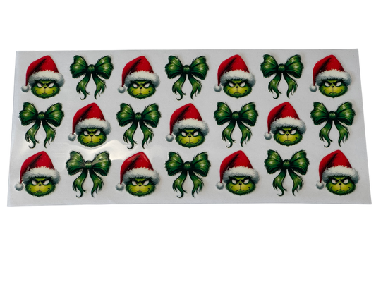 #241 Grinch and Bows