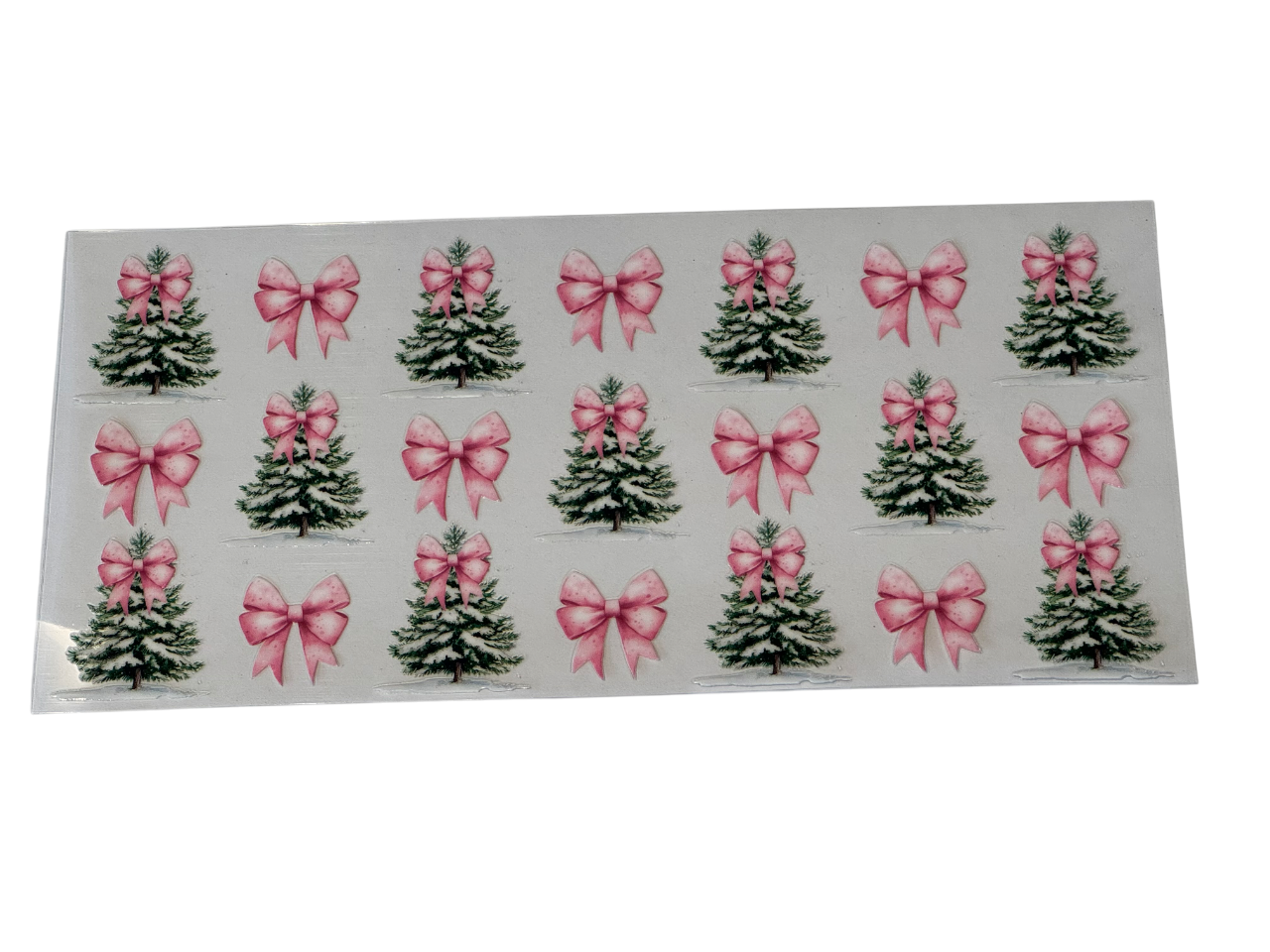 #239 Trees and Pink Bows