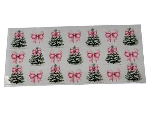 #239 Trees and Pink Bows