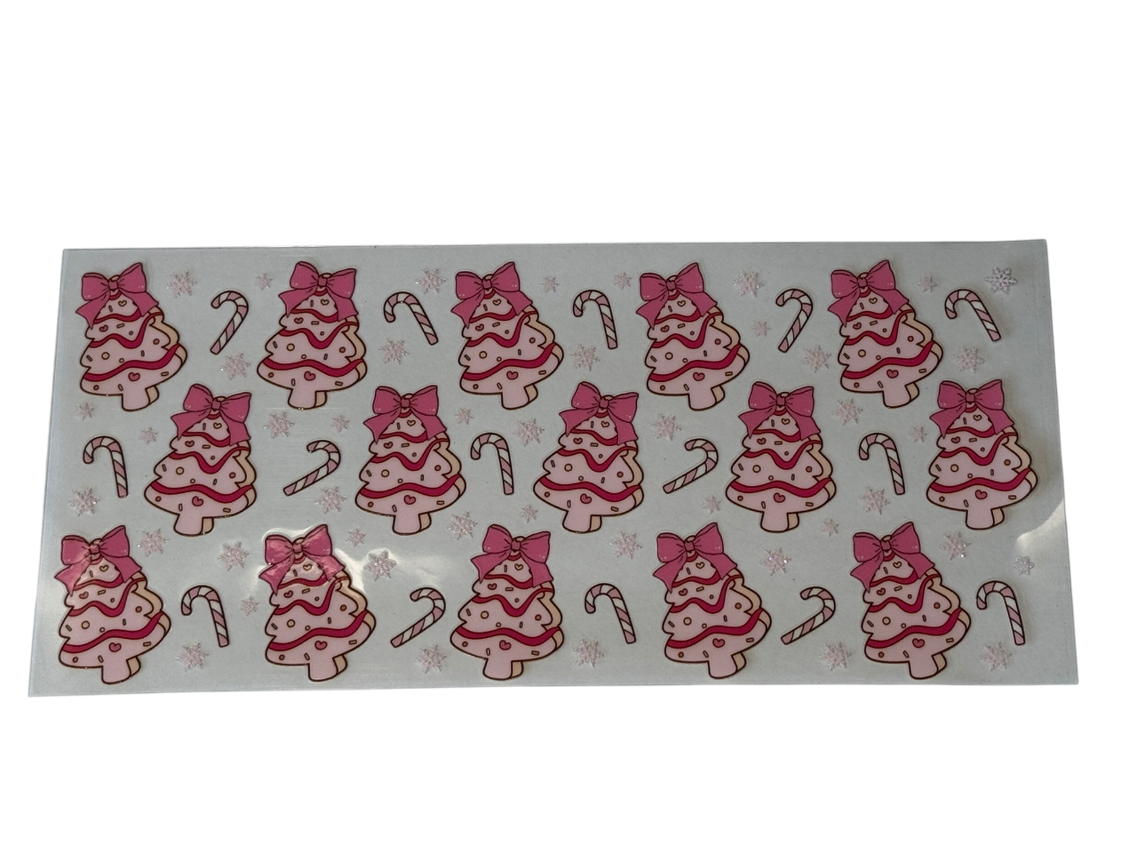 #238 Pink Cookie Trees