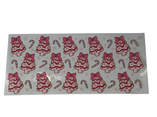 #238 Pink Cookie Trees