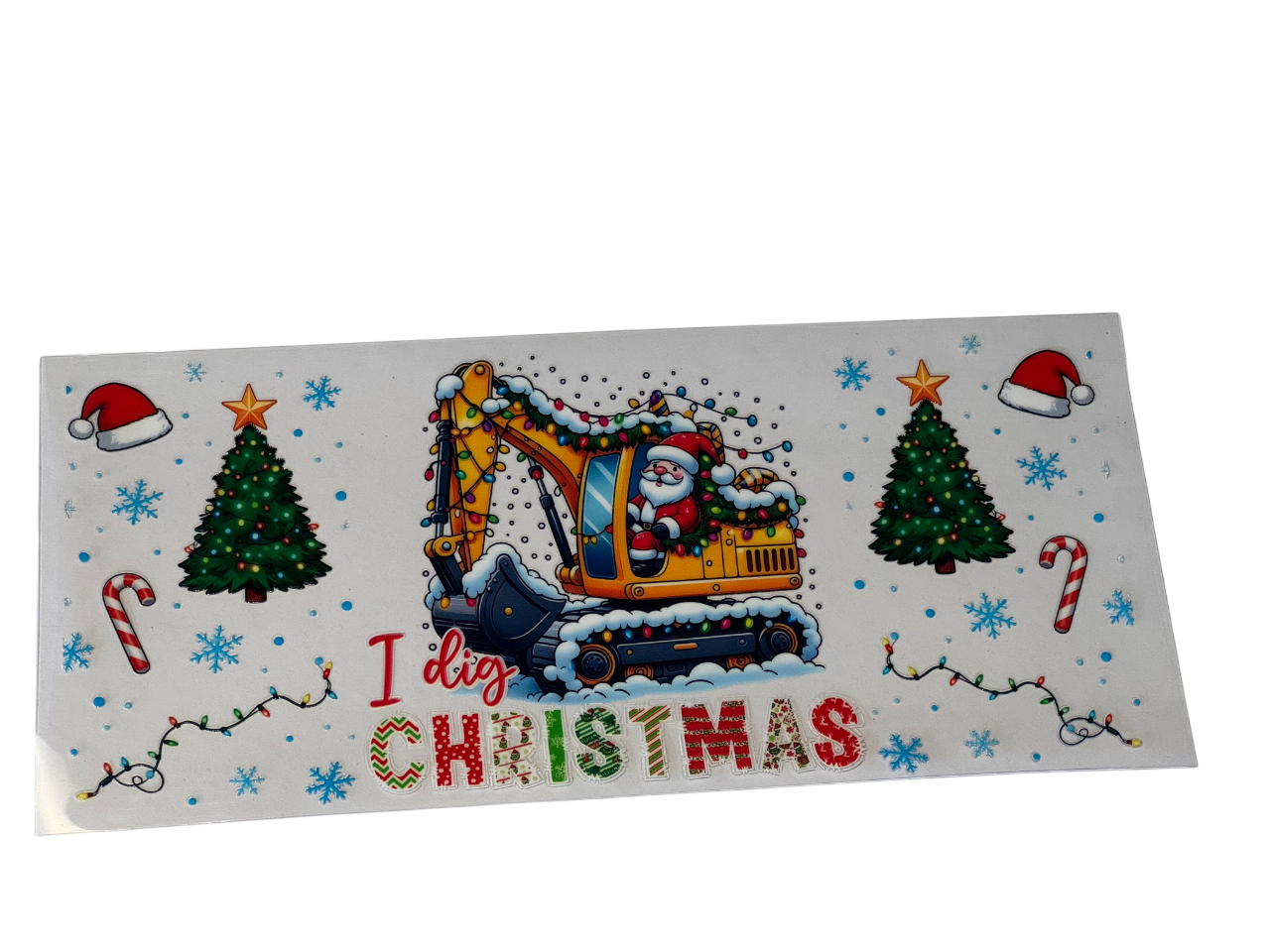 #237 I Dig Christmas