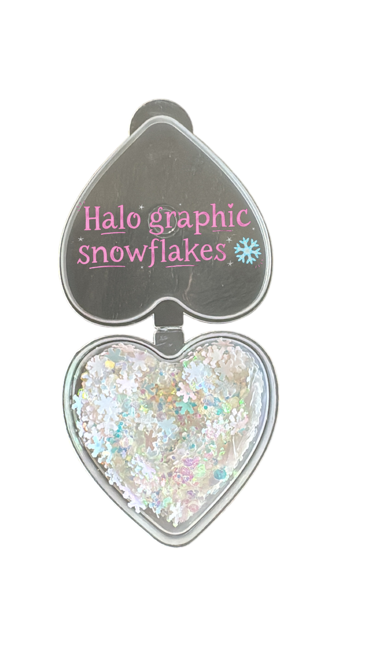 Halo Graphic Snowflakes