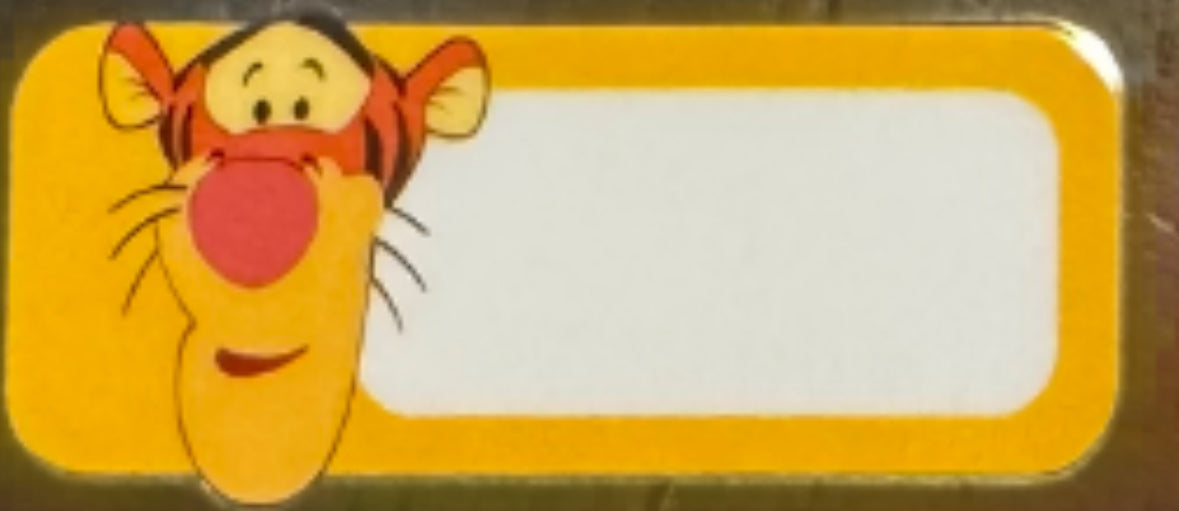 #002 Tigger, Eeyore, Roo, Winnie the Pooh