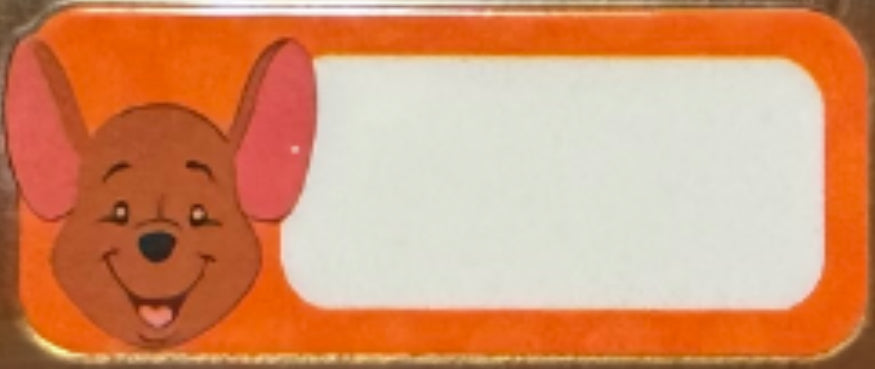 #002 Tigger, Eeyore, Roo, Winnie the Pooh