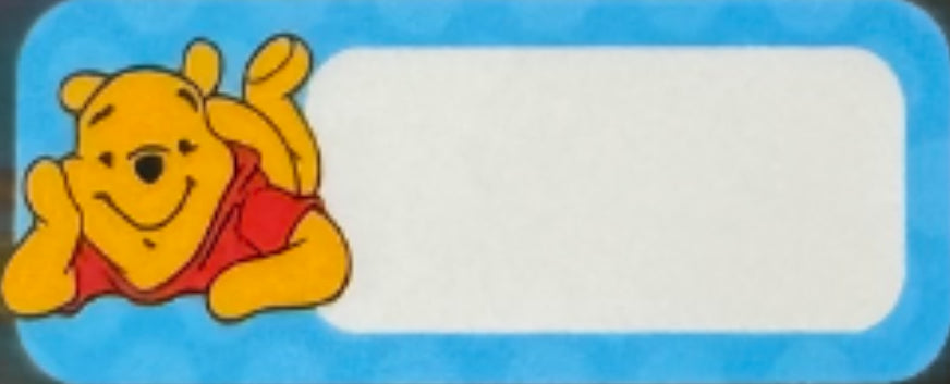 #002 Tigger, Eeyore, Roo, Winnie the Pooh